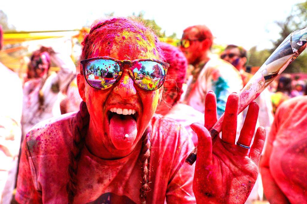Holi: El Festival de los Colores